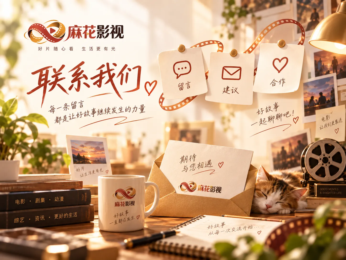 麻花视频联系与页面反馈